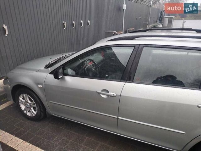 Мазда 6 2005 в Самборе на Automoto.ua Серый Мазда 6, объемом двигателя 1.8 л и пробегом 210 тыс. км за 4500 $, фото 2 на Automoto.ua