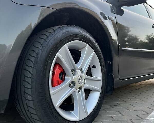 Сірий Мазда 6, об'ємом двигуна 1.8 л та пробігом 175 тис. км за 4900 $, фото 10 на Automoto.ua