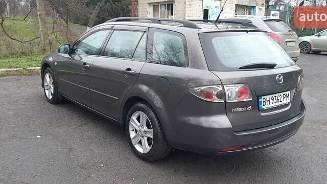 Сірий Мазда 6, об'ємом двигуна 1.8 л та пробігом 302 тис. км за 3700 $, фото 12 на Automoto.ua