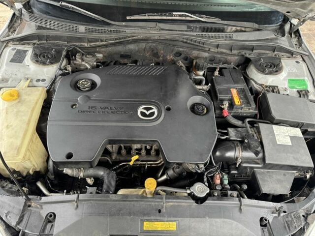 Сірий Мазда 6, об'ємом двигуна 2 л та пробігом 350 тис. км за 1750 $, фото 5 на Automoto.ua