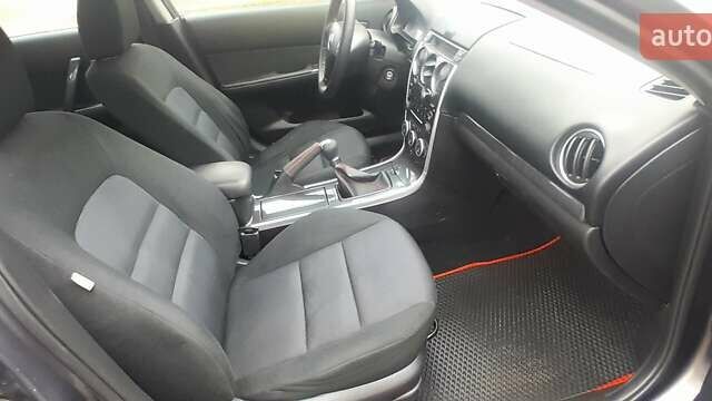 Сірий Мазда 6, об'ємом двигуна 1.8 л та пробігом 302 тис. км за 3700 $, фото 20 на Automoto.ua