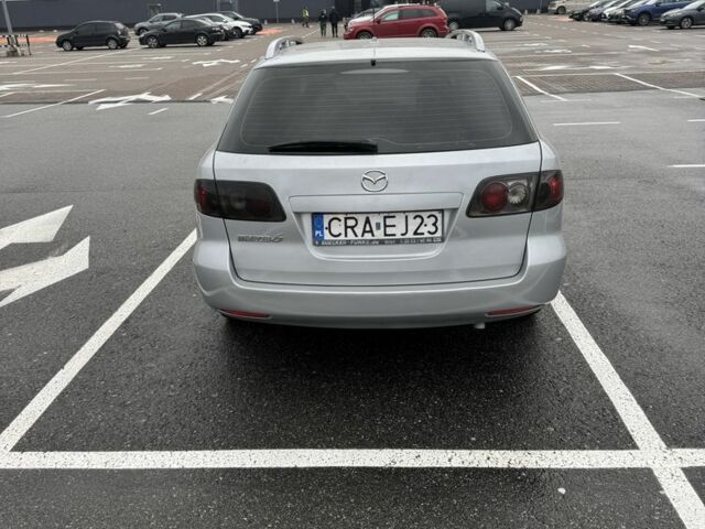 Серый Мазда 6, объемом двигателя 2 л и пробегом 340 тыс. км за 2500 $, фото 3 на Automoto.ua