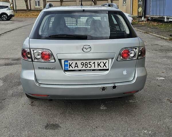 Сірий Мазда 6, об'ємом двигуна 2.26 л та пробігом 200 тис. км за 3700 $, фото 5 на Automoto.ua