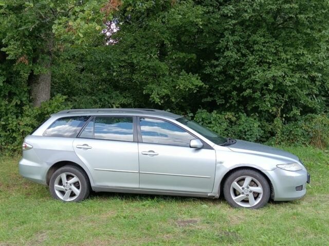 Серый Мазда 6, объемом двигателя 2 л и пробегом 248 тыс. км за 3000 $, фото 2 на Automoto.ua