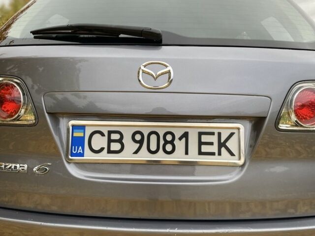 Сірий Мазда 6, об'ємом двигуна 2 л та пробігом 373 тис. км за 3250 $, фото 13 на Automoto.ua