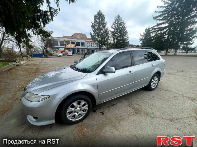 Серый Мазда 6, объемом двигателя 2 л и пробегом 300 тыс. км за 2600 $, фото 9 на Automoto.ua