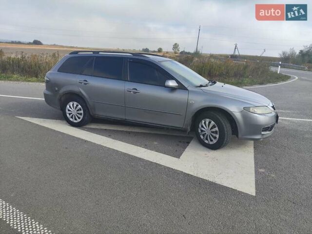 Сірий Мазда 6, об'ємом двигуна 2 л та пробігом 420 тис. км за 2950 $, фото 7 на Automoto.ua