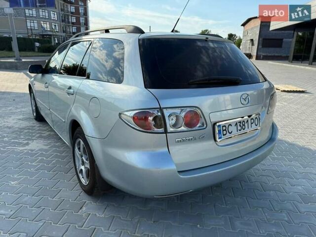 Серый Мазда 6, объемом двигателя 2 л и пробегом 287 тыс. км за 3900 $, фото 9 на Automoto.ua