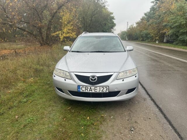 Сірий Мазда 6, об'ємом двигуна 2 л та пробігом 350 тис. км за 1750 $, фото 2 на Automoto.ua