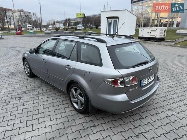 Сірий Мазда 6, об'ємом двигуна 2 л та пробігом 265 тис. км за 3777 $, фото 1 на Automoto.ua