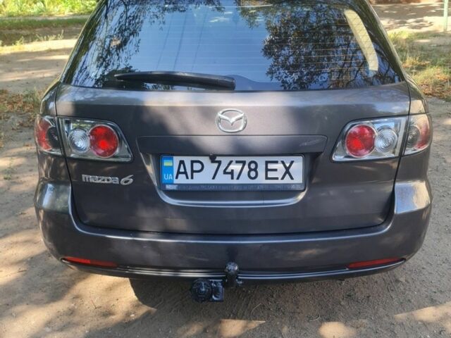 Сірий Мазда 6, об'ємом двигуна 2 л та пробігом 340 тис. км за 4300 $, фото 1 на Automoto.ua