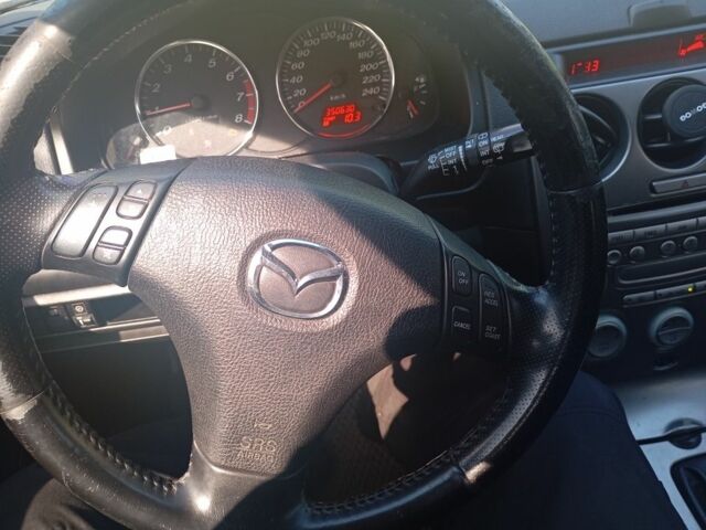 Серый Мазда 6, объемом двигателя 2 л и пробегом 350 тыс. км за 2500 $, фото 7 на Automoto.ua