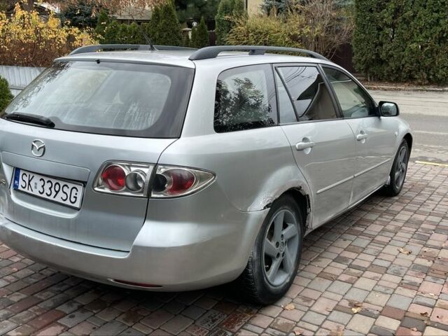 Сірий Мазда 6, об'ємом двигуна 2 л та пробігом 235 тис. км за 1250 $, фото 4 на Automoto.ua