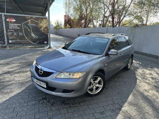 Серый Мазда 6, объемом двигателя 2 л и пробегом 378 тыс. км за 2354 $, фото 11 на Automoto.ua