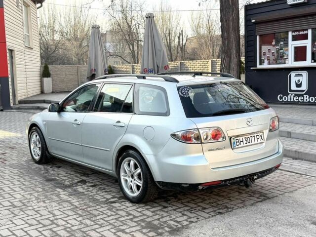 Серый Мазда 6, объемом двигателя 2 л и пробегом 200 тыс. км за 3999 $, фото 16 на Automoto.ua