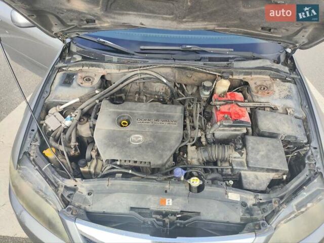 Сірий Мазда 6, об'ємом двигуна 2 л та пробігом 420 тис. км за 2950 $, фото 16 на Automoto.ua
