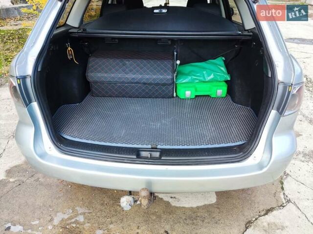 Сірий Мазда 6, об'ємом двигуна 2 л та пробігом 364 тис. км за 5000 $, фото 7 на Automoto.ua