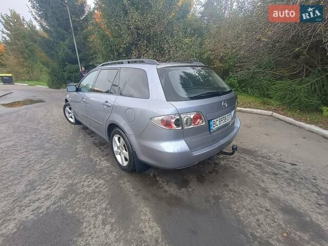 Серый Мазда 6, объемом двигателя 2 л и пробегом 364 тыс. км за 4400 $, фото 4 на Automoto.ua