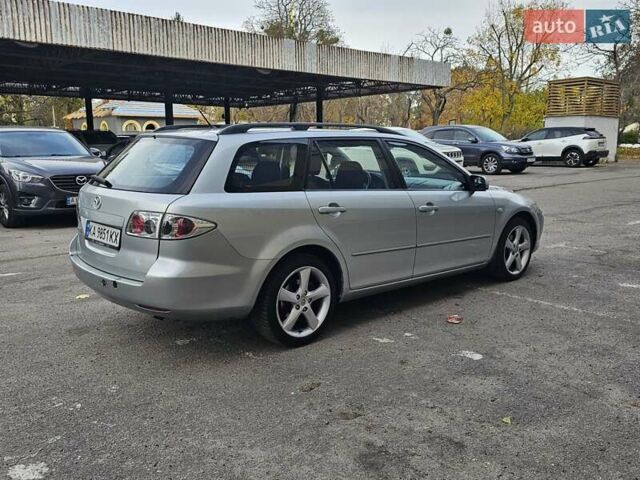 Сірий Мазда 6, об'ємом двигуна 2.26 л та пробігом 200 тис. км за 3700 $, фото 9 на Automoto.ua