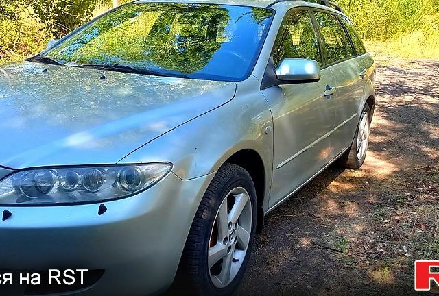 Серый Мазда 6, объемом двигателя 2 л и пробегом 314 тыс. км за 4500 $, фото 3 на Automoto.ua