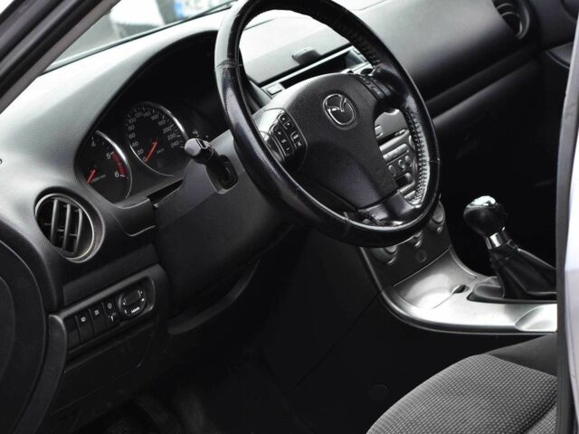 Сірий Мазда 6, об'ємом двигуна 2 л та пробігом 240 тис. км за 4500 $, фото 8 на Automoto.ua