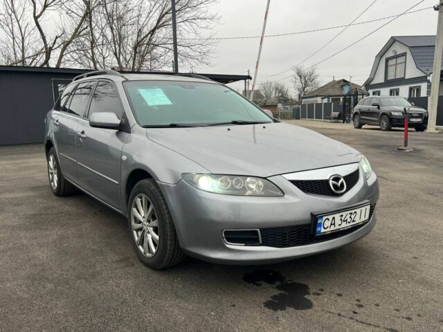 Сірий Мазда 6, об'ємом двигуна 2 л та пробігом 269 тис. км за 5500 $, фото 2 на Automoto.ua
