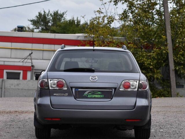 Сірий Мазда 6, об'ємом двигуна 2 л та пробігом 240 тис. км за 4500 $, фото 3 на Automoto.ua