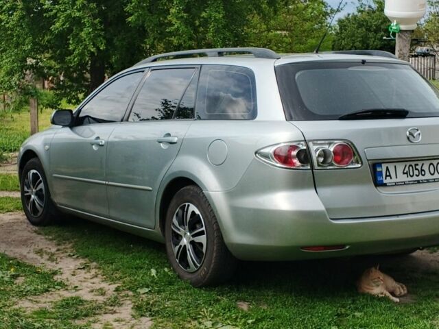 Серый Мазда 6, объемом двигателя 2 л и пробегом 2 тыс. км за 3800 $, фото 17 на Automoto.ua