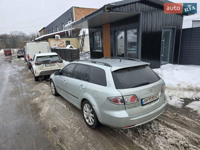 Сірий Мазда 6, об'ємом двигуна 2.26 л та пробігом 250 тис. км за 2600 $, фото 2 на Automoto.ua