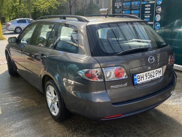 Серый Мазда 6, объемом двигателя 1.8 л и пробегом 180 тыс. км за 4300 $, фото 3 на Automoto.ua