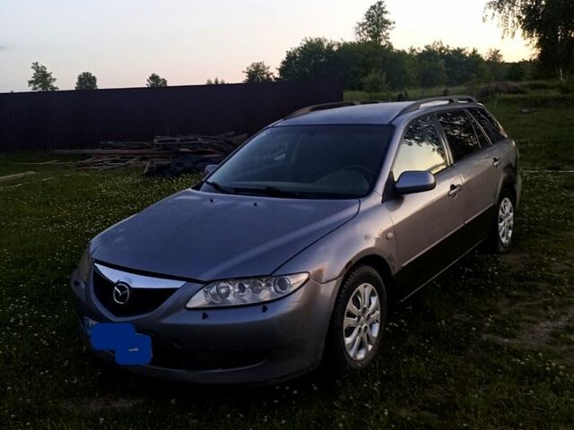 Серый Мазда 6, объемом двигателя 2 л и пробегом 100 тыс. км за 2700 $, фото 4 на Automoto.ua