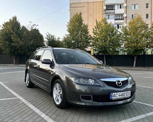 Сірий Мазда 6, об'ємом двигуна 1.8 л та пробігом 175 тис. км за 4900 $, фото 2 на Automoto.ua