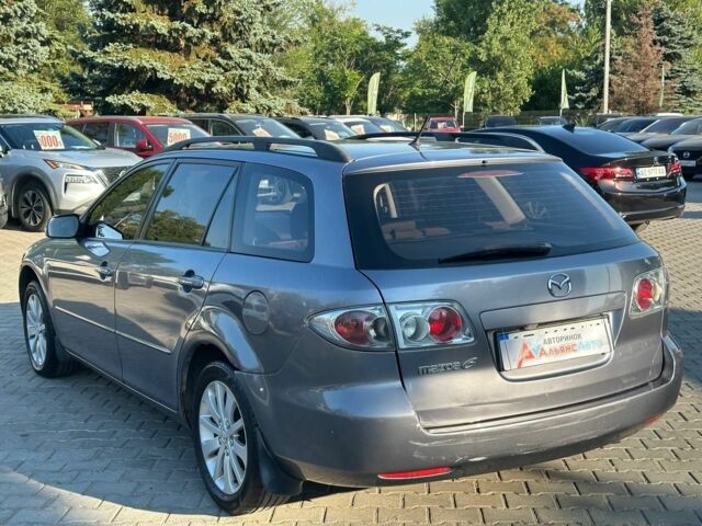 Сірий Мазда 6, об'ємом двигуна 2 л та пробігом 258 тис. км за 3924 $, фото 5 на Automoto.ua