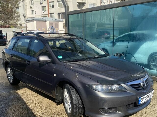 Серый Мазда 6, объемом двигателя 1.8 л и пробегом 180 тыс. км за 4300 $, фото 2 на Automoto.ua