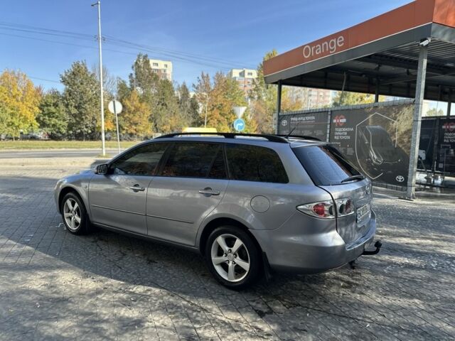 Серый Мазда 6, объемом двигателя 2 л и пробегом 378 тыс. км за 2354 $, фото 5 на Automoto.ua