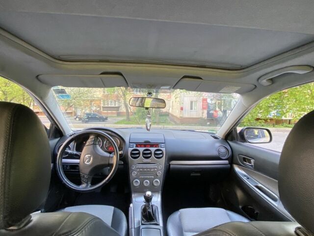 Серый Мазда 6, объемом двигателя 0 л и пробегом 250 тыс. км за 1850 $, фото 5 на Automoto.ua