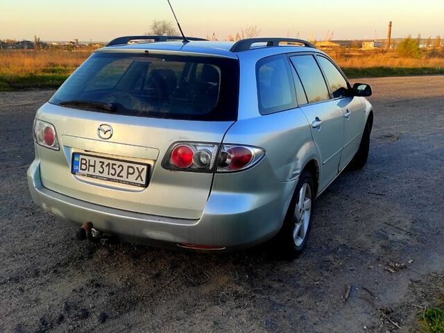 Сірий Мазда 6, об'ємом двигуна 2 л та пробігом 380 тис. км за 2000 $, фото 2 на Automoto.ua