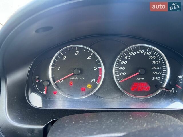 Серый Мазда 6, объемом двигателя 2 л и пробегом 383 тыс. км за 3100 $, фото 5 на Automoto.ua