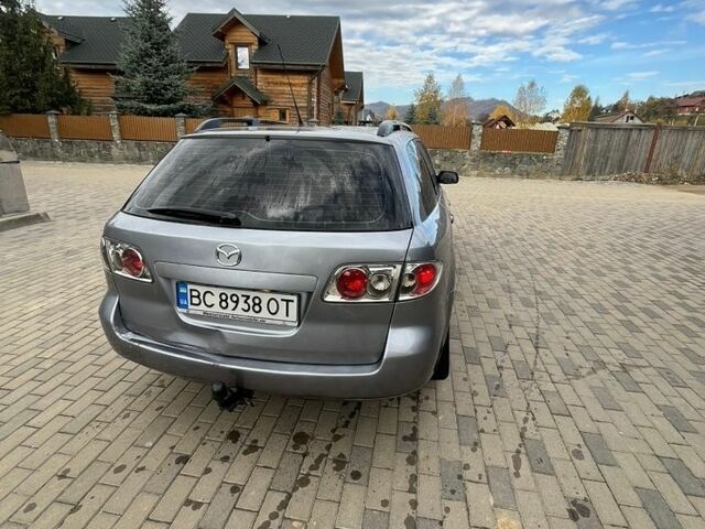 Сірий Мазда 6, об'ємом двигуна 2 л та пробігом 378 тис. км за 2800 $, фото 4 на Automoto.ua