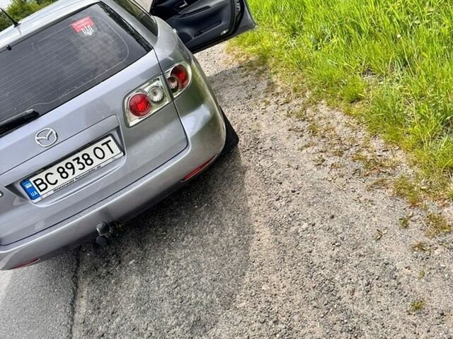 Сірий Мазда 6, об'ємом двигуна 2 л та пробігом 360 тис. км за 2900 $, фото 3 на Automoto.ua