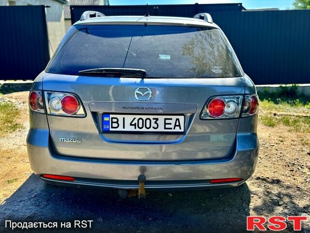 Сірий Мазда 6, об'ємом двигуна 1.8 л та пробігом 200 тис. км за 4999 $, фото 4 на Automoto.ua