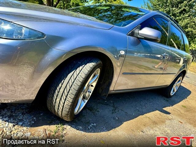 Сірий Мазда 6, об'ємом двигуна 1.8 л та пробігом 200 тис. км за 4999 $, фото 7 на Automoto.ua