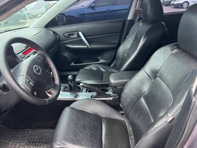 Сірий Мазда 6, об'ємом двигуна 2 л та пробігом 269 тис. км за 5500 $, фото 6 на Automoto.ua