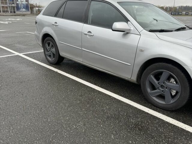 Серый Мазда 6, объемом двигателя 2 л и пробегом 340 тыс. км за 2500 $, фото 2 на Automoto.ua