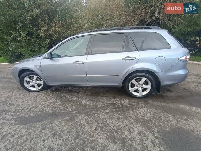 Серый Мазда 6, объемом двигателя 2 л и пробегом 364 тыс. км за 4400 $, фото 5 на Automoto.ua