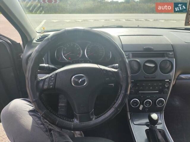 Сірий Мазда 6, об'ємом двигуна 2 л та пробігом 420 тис. км за 2950 $, фото 14 на Automoto.ua