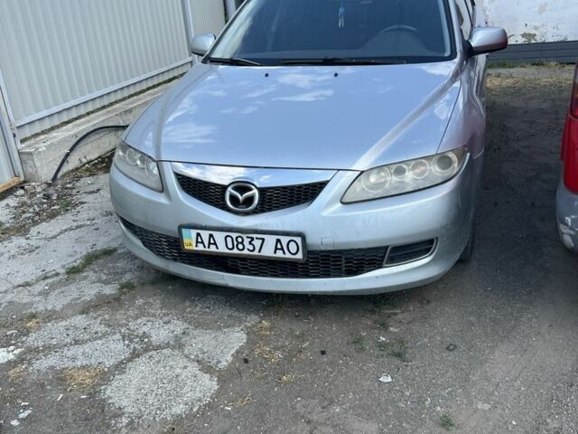 Сірий Мазда 6, об'ємом двигуна 2 л та пробігом 300 тис. км за 1300 $, фото 4 на Automoto.ua