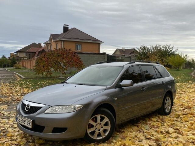 Сірий Мазда 6, об'ємом двигуна 2 л та пробігом 373 тис. км за 3250 $, фото 6 на Automoto.ua