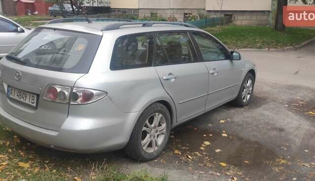 Серый Мазда 6, объемом двигателя 2 л и пробегом 483 тыс. км за 5000 $, фото 9 на Automoto.ua