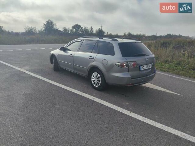 Сірий Мазда 6, об'ємом двигуна 2 л та пробігом 420 тис. км за 2950 $, фото 3 на Automoto.ua